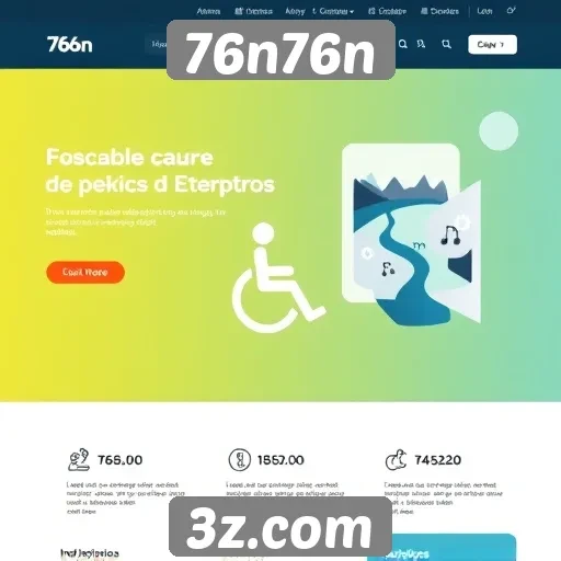Acessibilidade e inovação no site 76n76n