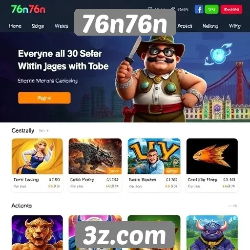 Vantagens e desvantagens do site de jogos 76n76n