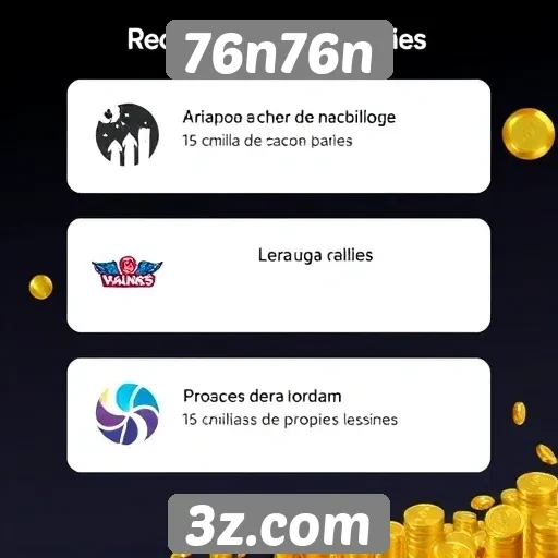 Recursos exclusivos do site 76n76n para jogadores