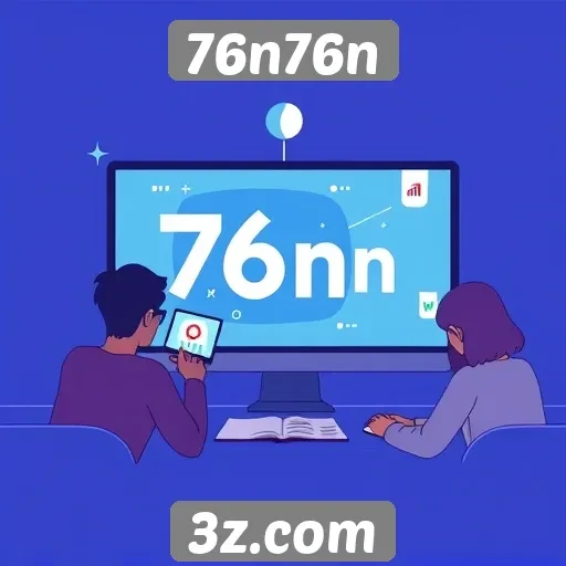 Exploração das principais características do site 76n76n