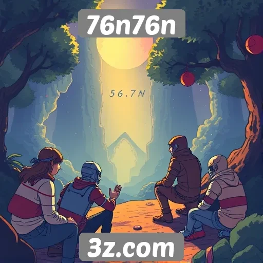 Explorando a comunidade de jogadores de 76n76n