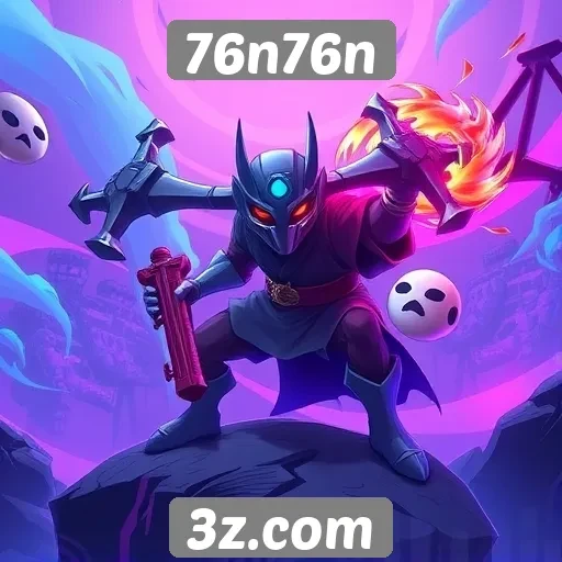 Calendário de eventos de jogos em 76n76n é divulgado