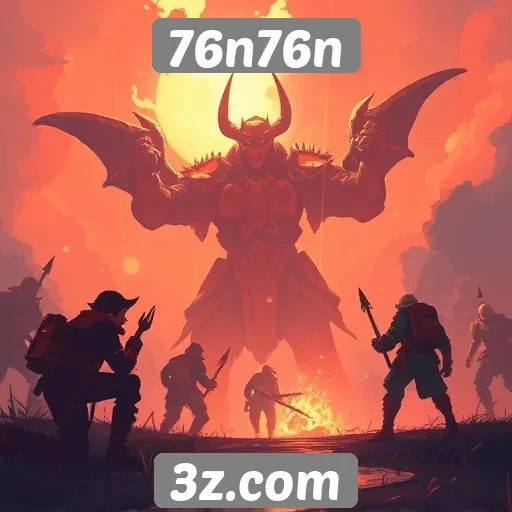 Exploração das mecânicas de jogo em 76n76n