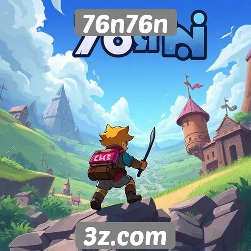 Principais jogos disponíveis no 76n76n
