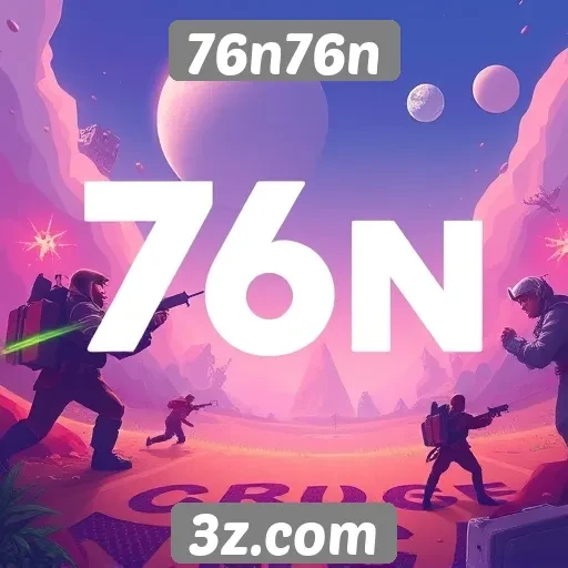 Plataforma 76n76n expande catálogo de jogos disponíveis