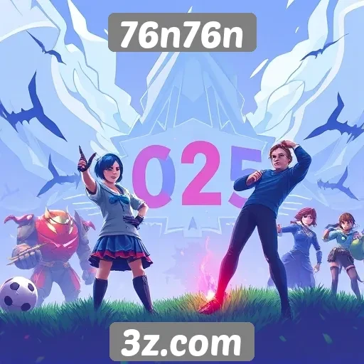 Jogos mais populares da 76n76n em 2025