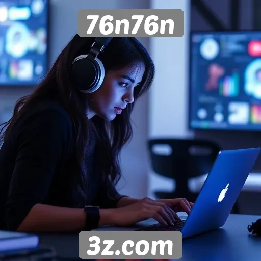 Análise das funcionalidades do site 76n76n