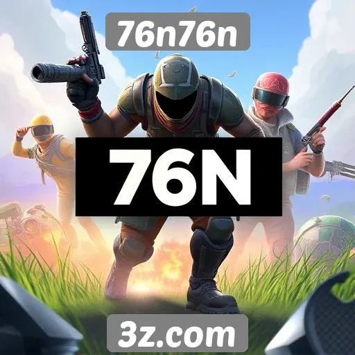 Novos jogos em destaque no site 76n76n