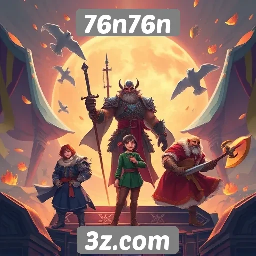 76n76n apresenta novos jogos para amantes de estratégia