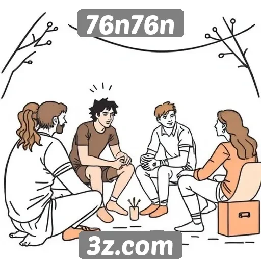 Comportamento da comunidade de jogadores no 76n76n